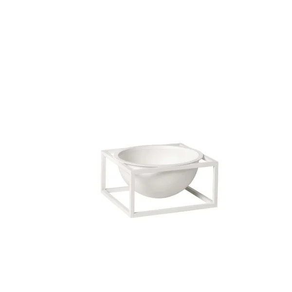 Audo Copenhagen - Kubus Bol Centerpiece Small White