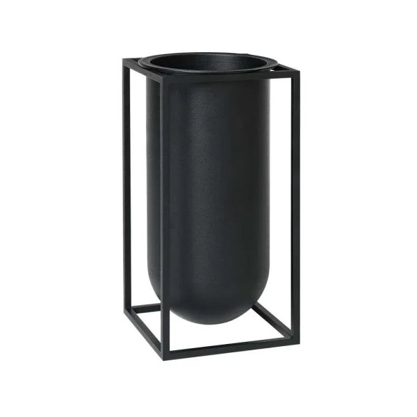 Audo Copenhagen - Kubus Vase Lolo Black