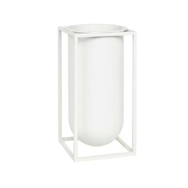 Audo Copenhagen - Kubus Vase Lolo White