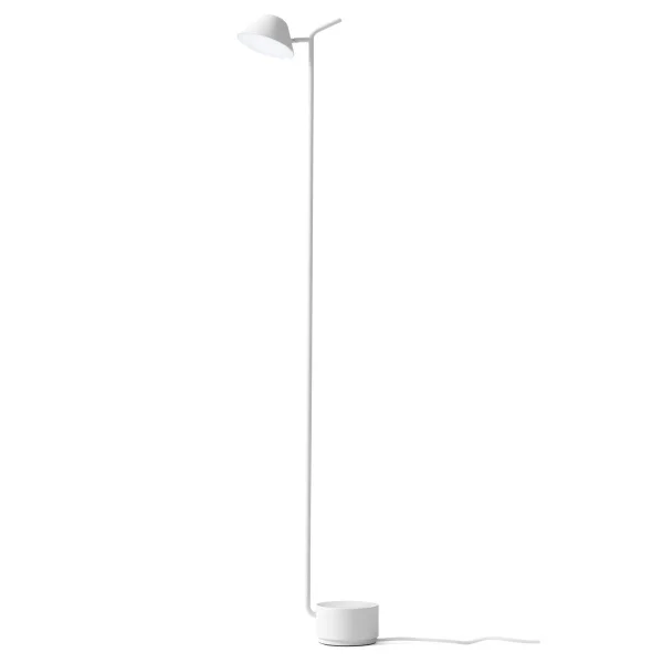 Audo Copenhagen Lampadaire Peek Blanc