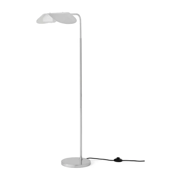 Audo Copenhagen Lampadaire Wing 84 cm Aluminium