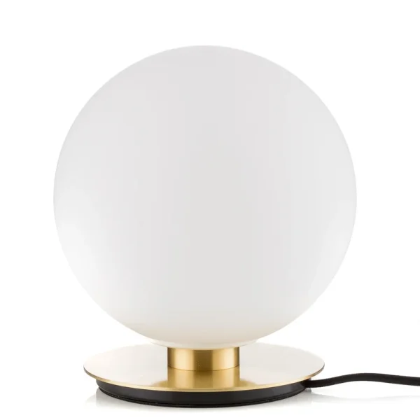 Audo Copenhagen - Lampe à poser LED TR Bulb, 22 cm, laiton/opale