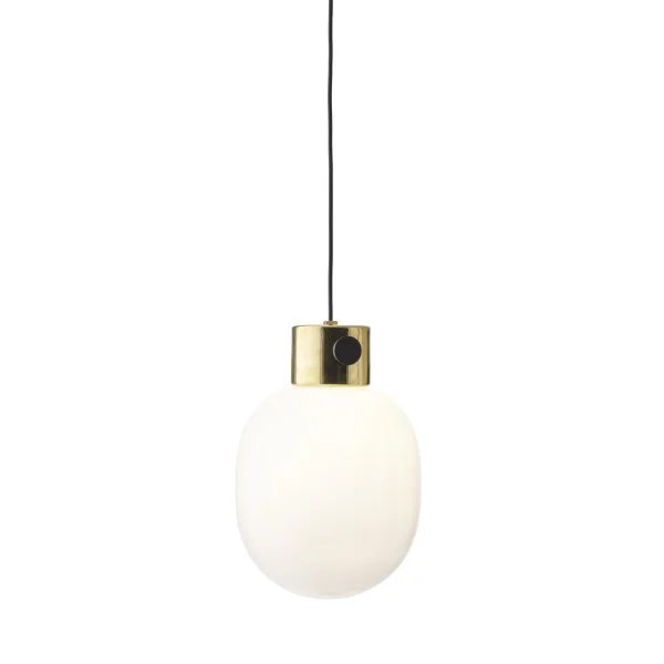 Audo Copenhagen Lampe à suspension JWDA polerad laiton