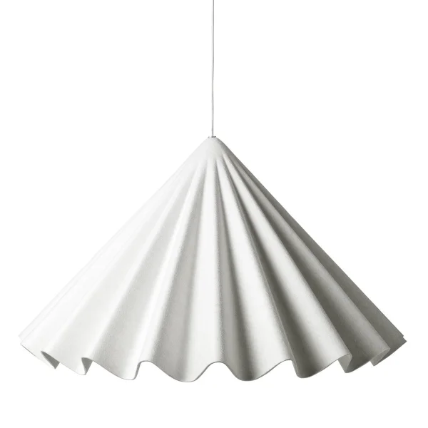 Audo Copenhagen Lampe Dancing Ø95 cm blanc cassé