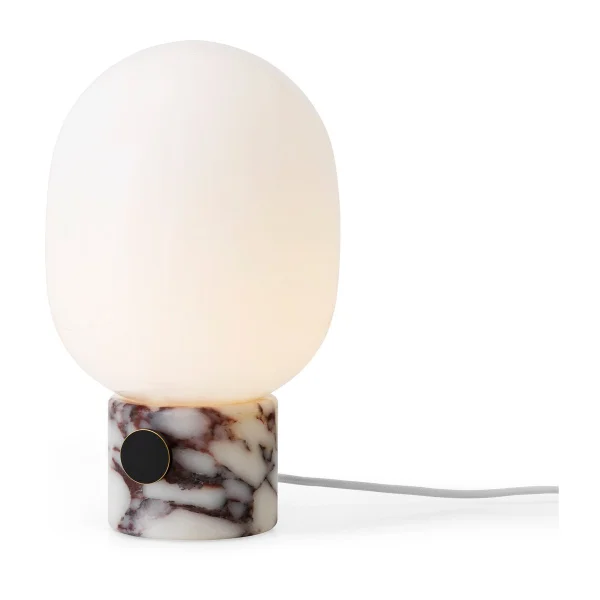 Audo Copenhagen Lampe de table JWDA marbre Calacatta Viola- Marble