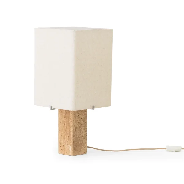 Audo Copenhagen Lampe de table Nonna 49 cm Travertine-sand