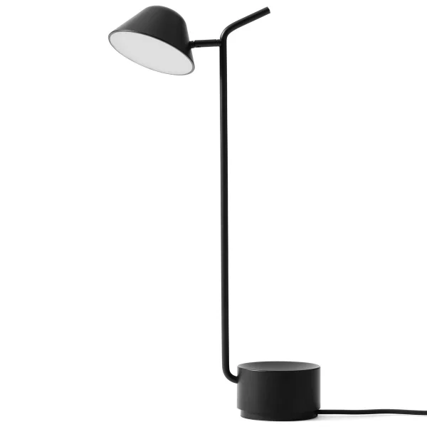 Audo Copenhagen Lampe de table Peek Noir