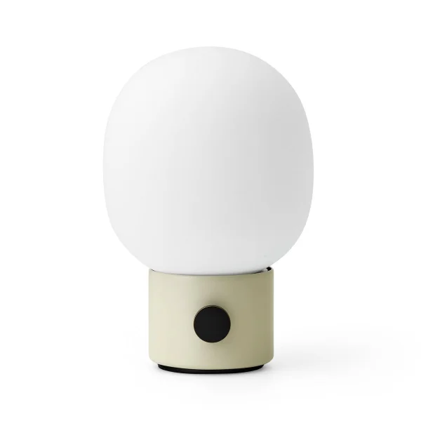 Audo Copenhagen Lampe de table portable JWDA Alabaster white