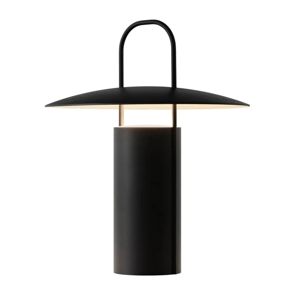 Audo Copenhagen Lampe de table portable Ray Black