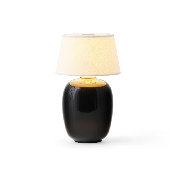 Audo Copenhagen Lampe de table portable Torso Black