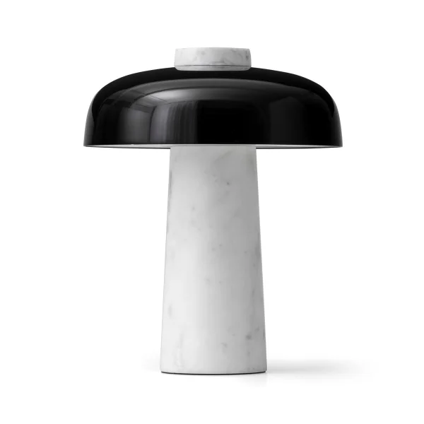 Audo Copenhagen Lampe de table Reverse Carrara-black