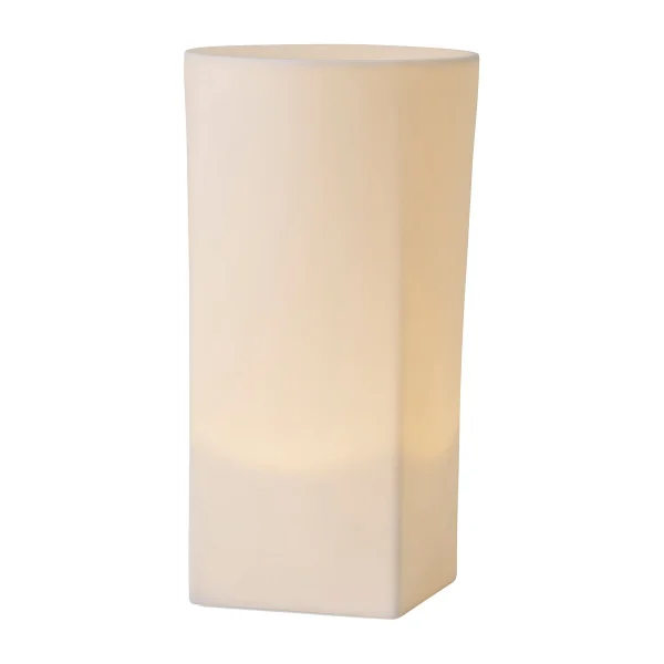 Audo Copenhagen Lampe LED Ignus 25 cm Blanc os