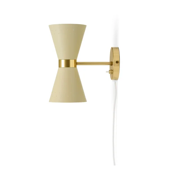 Audo Copenhagen Lampe murale Collector 25 cm Crème