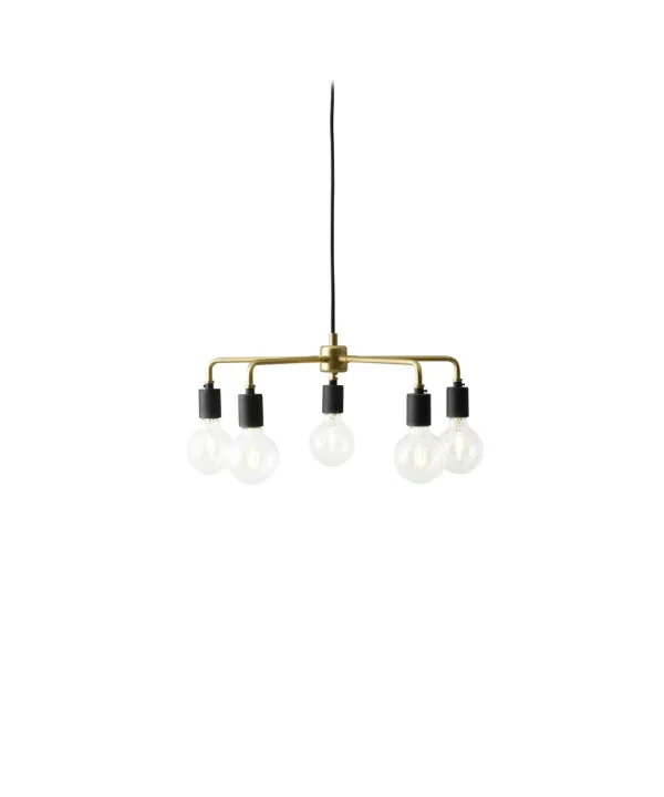 Audo Copenhagen - Leonard Chandelier Laiton