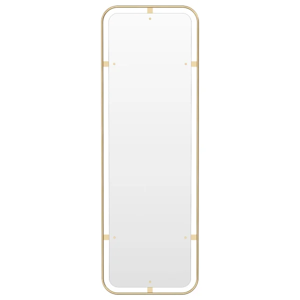 Audo Copenhagen Miroir Nimbus rectangulaire Polished brass