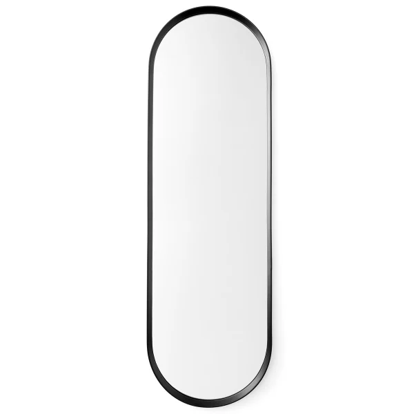 Audo Copenhagen Miroir oval Norm Noir