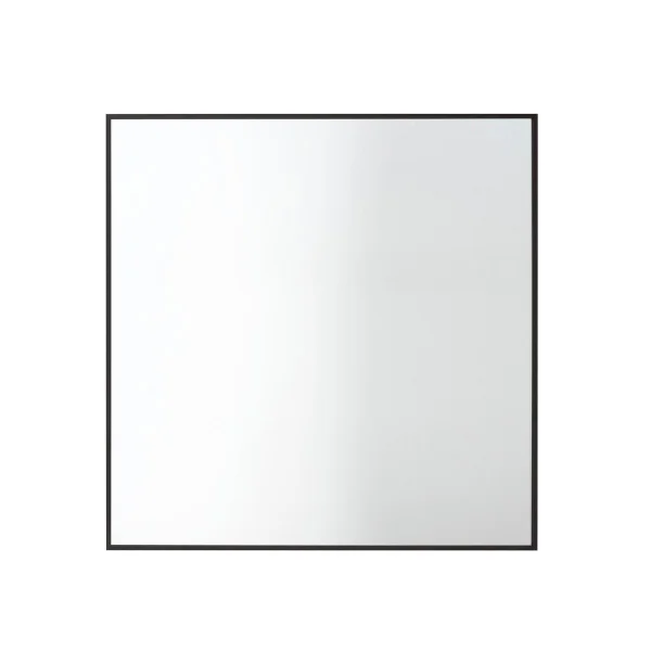 Audo Copenhagen Miroir View 56 x 56 cm noir