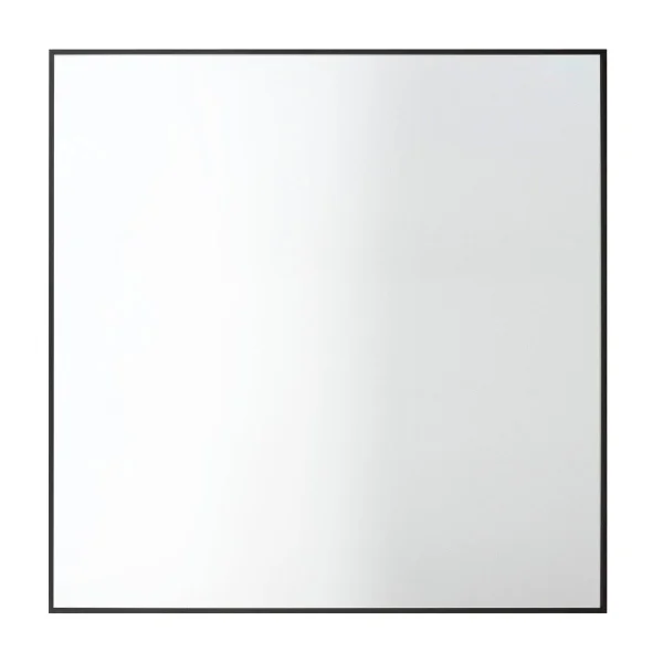 Audo Copenhagen Miroir View 70 x 70 cm noir