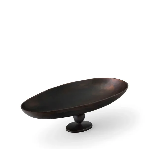 Audo Copenhagen - Pavot Center Piece Plat Bronze