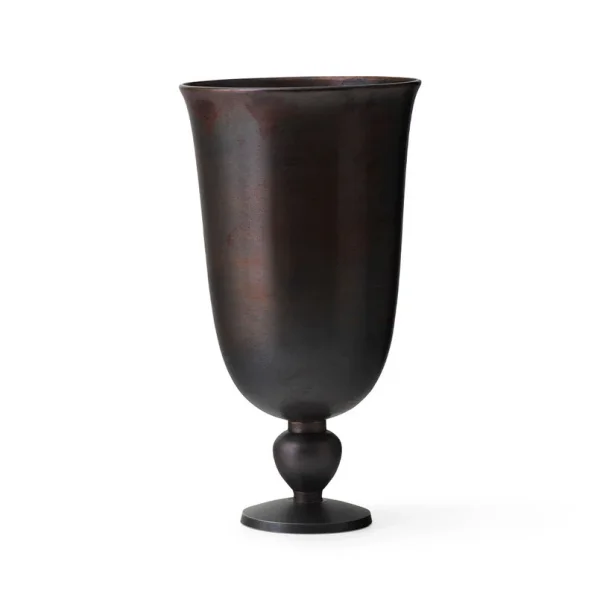 Audo Copenhagen - Pavot Vase Bronze