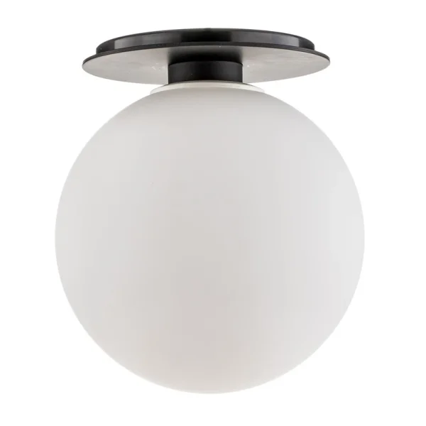 Audo Copenhagen - Plafonnier LED TR Bulb, noir/opale