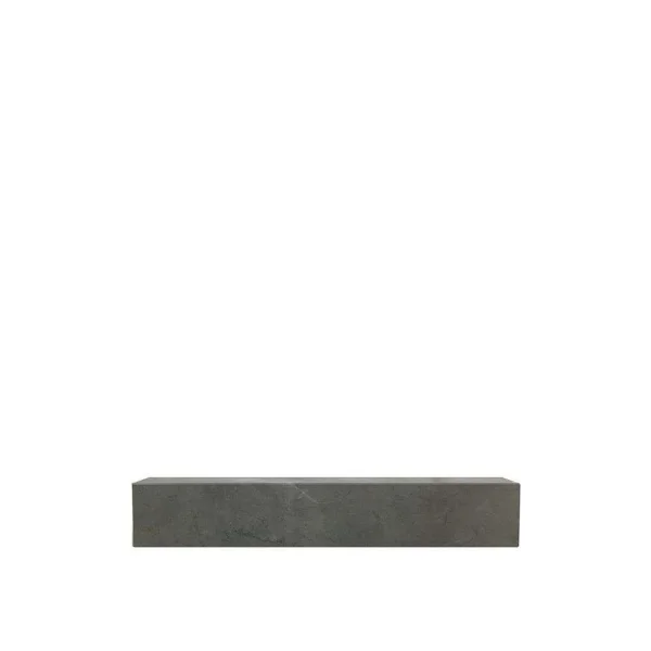 Audo Copenhagen - Plinth Etagère Brown Grey Kendzo Marble