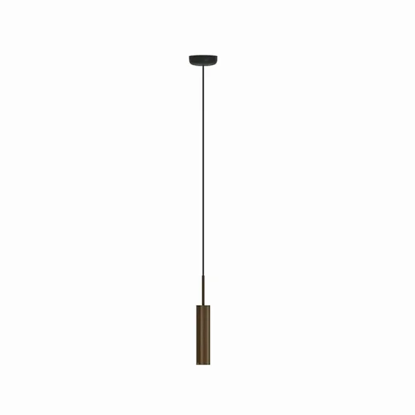Audo Copenhagen - Suspension tubulaire, 24 cm, bronze, aluminium