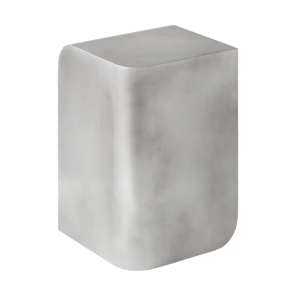 Audo Copenhagen Table d'appoint Volume Aluminium