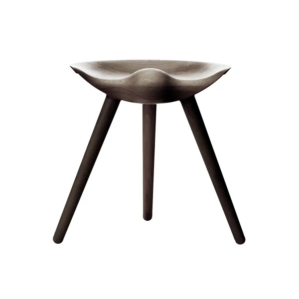 Audo Copenhagen Tabouret ML42 48 cm Chêne huilé marron