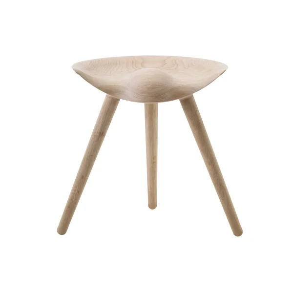 Audo Copenhagen Tabouret ML42 48 cm Chêne