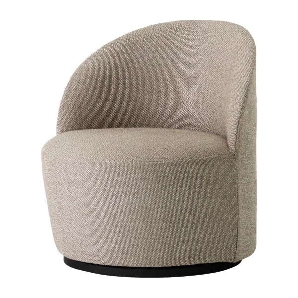 Audo Copenhagen Tearoom lounge chair Swivel Saphir 004