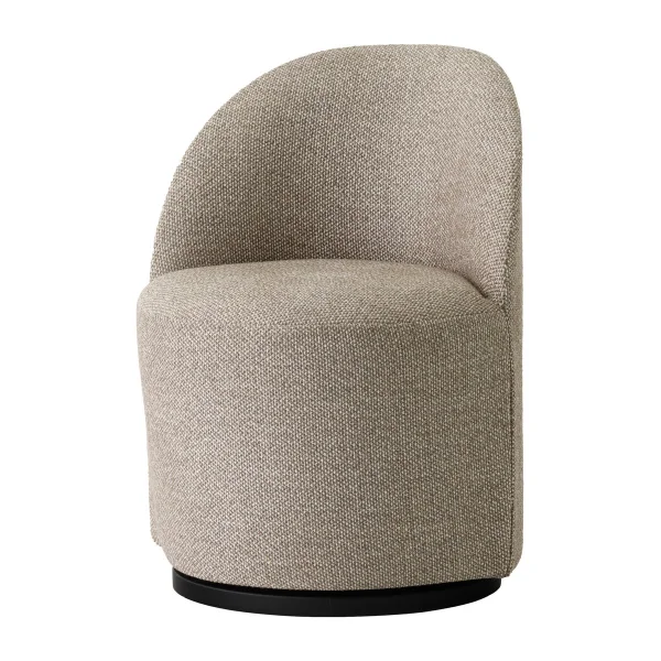 Audo Copenhagen Tearoom side chair Swivel Saphir 004