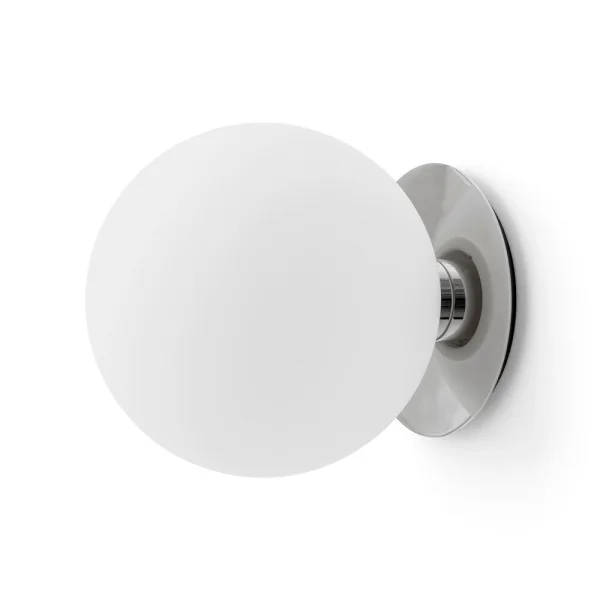 Audo Copenhagen - TR Bulb Applique Murale/Plafonnier Polished Steel