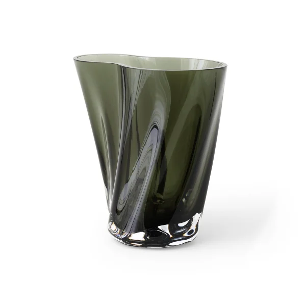 Audo Copenhagen Vase Aer 19 cm Smoke