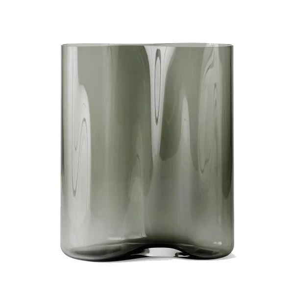 Audo Copenhagen Vase Aer 33 cm Smoke