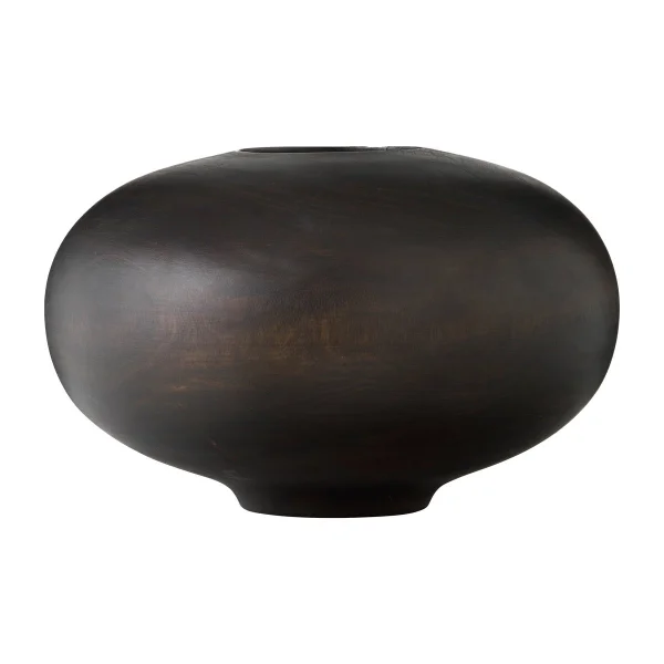 Audo Copenhagen Vase Surround 17,5 cm Bois de manguier