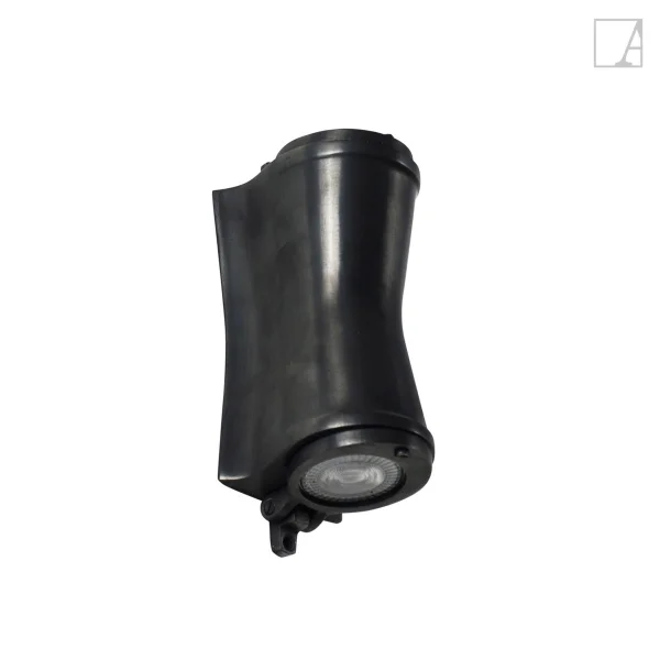 Authentage Balume Up & Down - applique murale - 8,5 x 8,5 x 20 cm - bronze