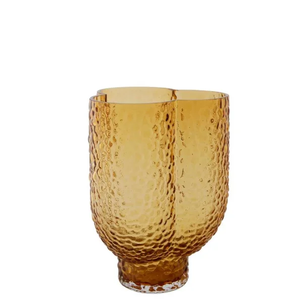 AYTM - Arura Trio Vase H25 Ambre