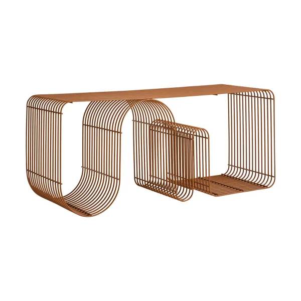 AYTM Banc d'assise Curva 100 cm Amber