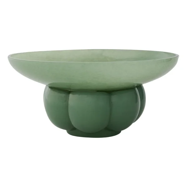 AYTM - Bol Uva, vert pastel, verre, Ø 33 cm