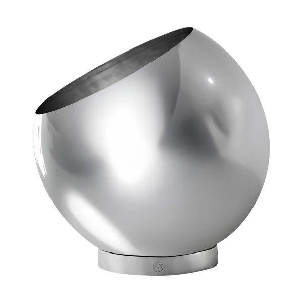 AYTM Cache-pot Globe Ø30 cm Argent