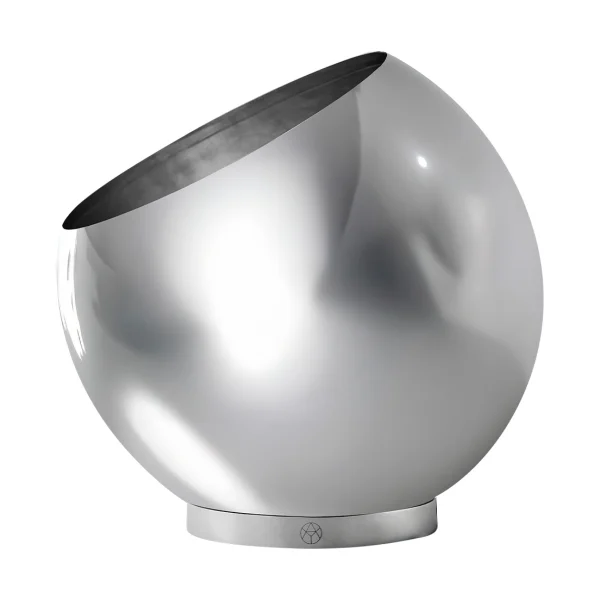 AYTM Cache-pot Globe Ø37 cm Argent