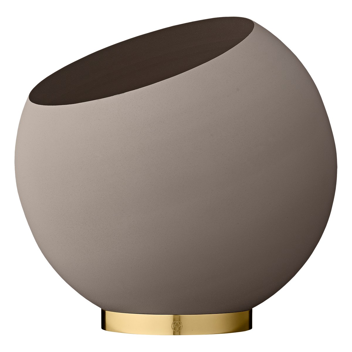 AYTM Cache-pot Globe Ø37 cm Taupe