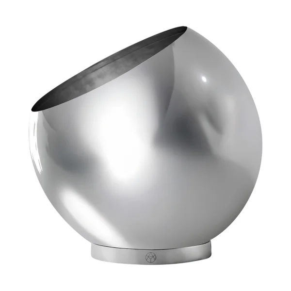 AYTM Cache-pot Globe Ø43 cm Argent