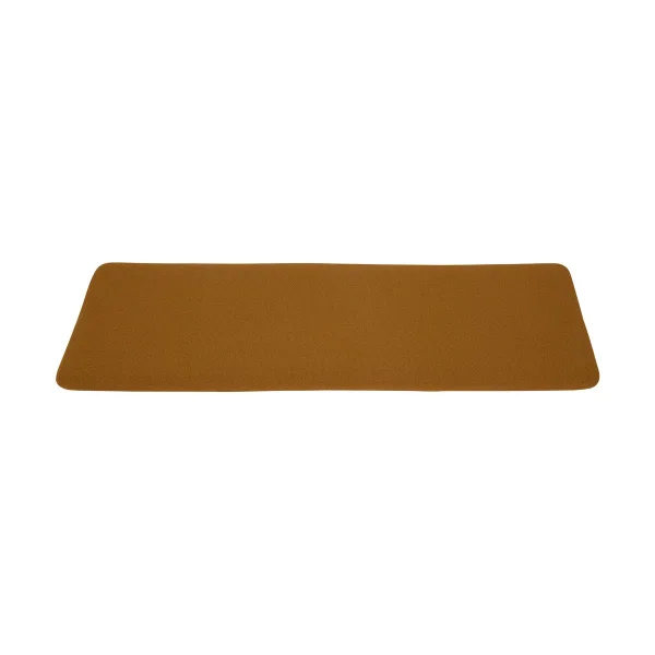 AYTM Coussin de banc Curva 32x95,5 cm Ambre