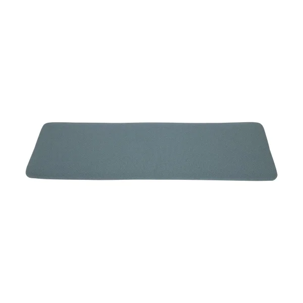 AYTM Coussin de banc Curva 32x95,5 cm Bleu Poussiéreux