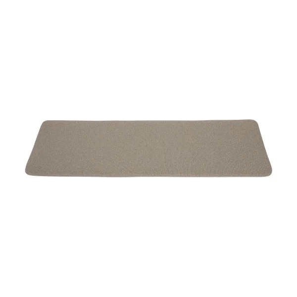 AYTM Coussin de banc Curva 32x95,5 cm Taupe