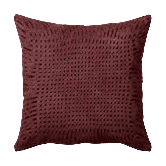 AYTM Coussin Puncta 45x45 cm Bordeaux