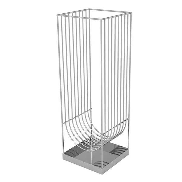 AYTM - Curva Umbrella Stand Argent