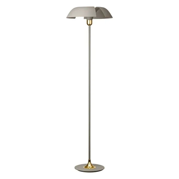 AYTM - Cycnus Lampadaire Taupe/Or